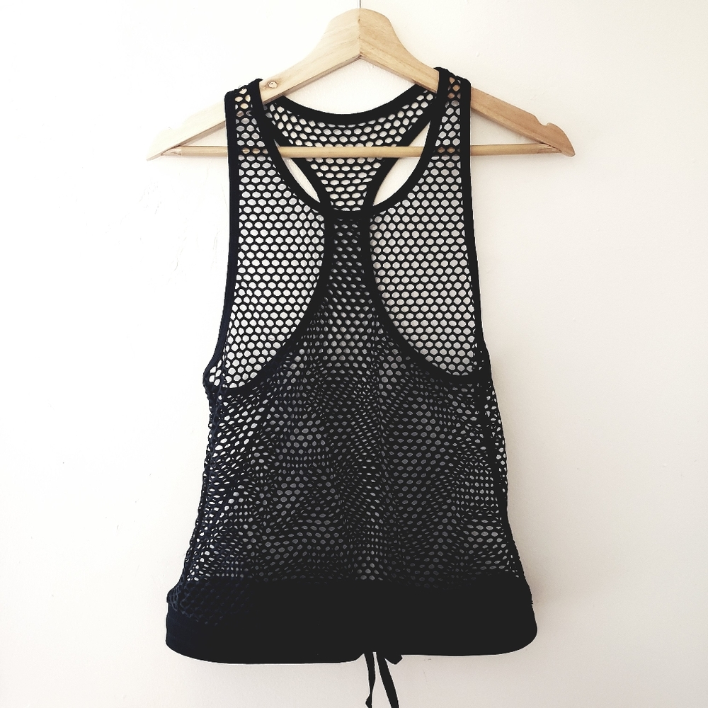 Net Tank Black Adjustable XS/S